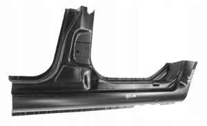 VW BORA 1J2 1J6 1998-2005 próg słupek lewy 1J5809835 3/3 MINIATURA