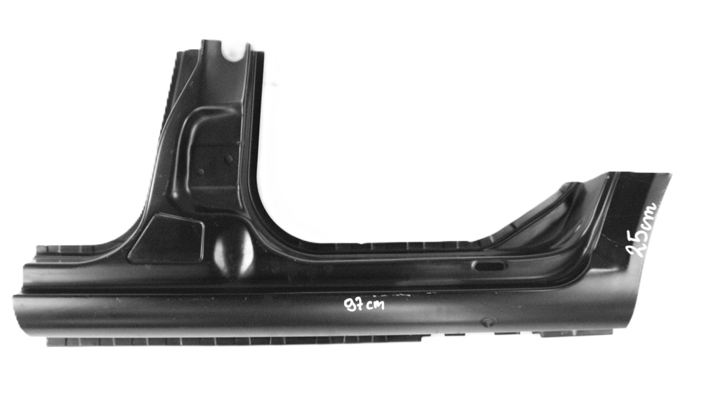 VW GOLF 4 IV 1J1 1J5 1997-2006 próg słupek lewy 1J5809835 1/3