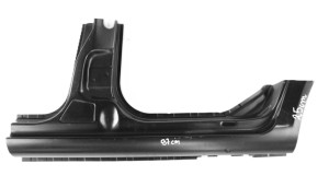 VW GOLF 4 IV 1J1 1J5 1997-2006 Seitenteil Seitenwänd Seiteschweller Türschweller Säule Säule links 1J5809835