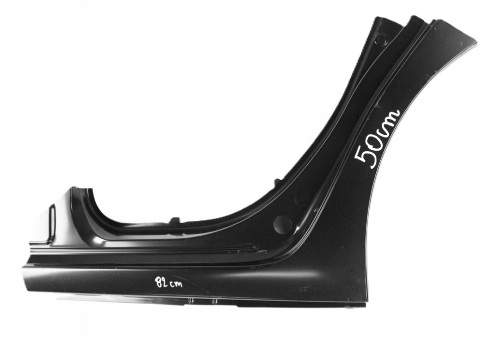 MAZDA 3 MAZDA3 BM 2013-2018 próg słupek lewy BJY6-71-271 BJY671271 2/3