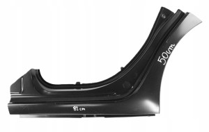 MAZDA 3 MAZDA3 BM 2013-2018 Seitenteil Seitenwänd Seiteschweller Türschweller Säule Säule links BJY6-71-271 BJY671271