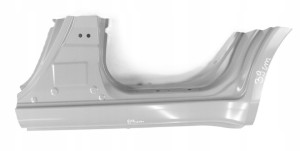 OPEL AGILA B 2 II 2008-2014 Seitenteil Seitenwänd Seiteschweller Türschweller Säule Säule links 64511-51K10-P41 6451151K10P41