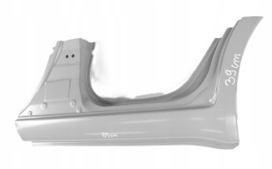 SUZUKI SPLASH EX 2008-2014 próg słupek lewy 64511-51K10-P41 6451151K10P41 2/3 MINIATURA