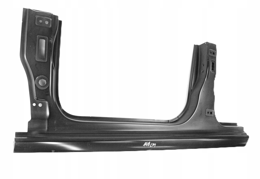 SEAT IBIZA 5 V KJ1 6F0 2017-2025 próg słupek lewy 6F0809839 6F0809605C 2/3