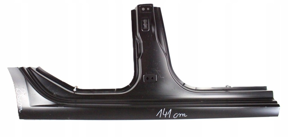 SEAT IBIZA 5 V KJ1 6F0 2017-2025 próg słupek prawy 6F0809840 6F0809606C 1/3