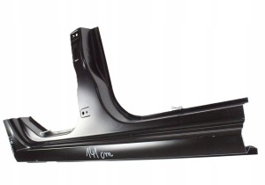 SEAT IBIZA 5 V KJ1 6F0 2017-2025 próg słupek prawy 6F0809840 6F0809606C 3/3 MINIATURA