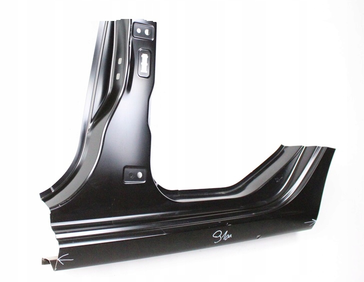 SEAT IBIZA 5 V KJ1 6F0 2017-2025 próg słupek lewy 6F0809839 3/3