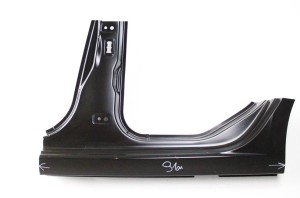 SEAT IBIZA 5 V KJ1 6F0 2017-2025 Seitenteil Seitenwänd Seiteschweller Türschweller Säule Säule links 6F0809839