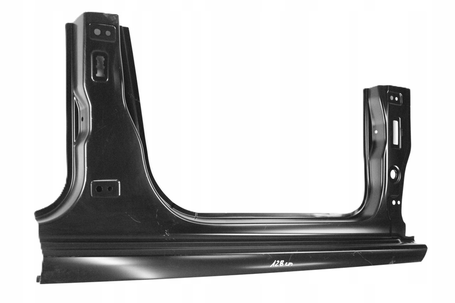 SEAT IBIZA 5 V KJ1 6F0 2017-2025 próg słupek prawy 6F0809840 6F0809606C 2/3