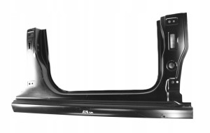 SEAT IBIZA 5 V KJ1 6F0 2017-2025 próg słupek prawy 6F0809840 6F0809606C 3/3 MINIATURA