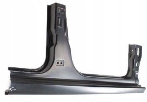 SEAT IBIZA 5 V KJ1 6F0 2017-2024 próg słupek prawy 6F0809840 6F0809606C 2/3 MINIATURA