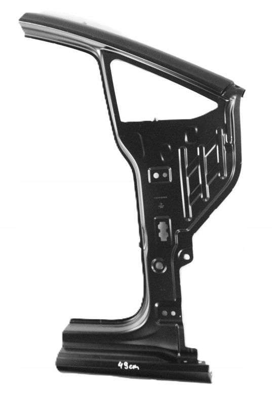 VW SPORTSVAN 510 2014-2023 próg słupek A prawy 510809052A 510809836A 3/3