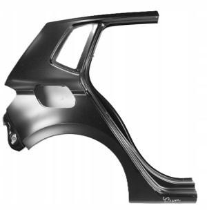 VW GOLF SPORTSVAN 510 2014-2023 Seitenteil Seitenwänd Kotflügel hinten rechts 510809052A 510809844A