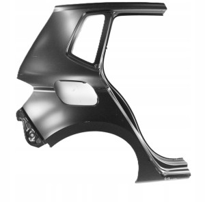 VW GOLF SPORTSVAN 510 2014-2023 tylny błotnik prawy 510809052A 510809844A 3/3 MINIATURA