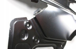 VW ARTEON 3G8 2017-2024 tylny tył prawy błotnik 3G8809052B 3G8809844 4/4 MINIATURA