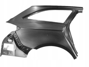 FORD MONDEO KOMBI CF 5 V MK5 2015-2024 Seitenteil Seitenwänd Kotflügel hinten rechts 2284088