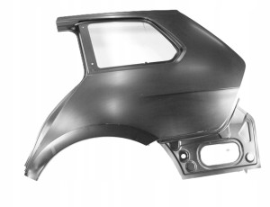 VW GOLF 7 VII KOMBI 5G9 2012-2019 tylny lewy błotnik 5G9809843A 1/5 MINIATURA