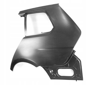 VW GOLF 7 VII KOMBI 5G9 2012-2019 tylny lewy błotnik 5G9809843A 3/5 MINIATURA