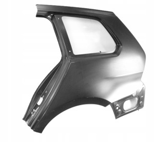 VW GOLF 7 VII KOMBI 5G9 2012-2019 tylny lewy błotnik 5G9809843A 4/5 MINIATURA