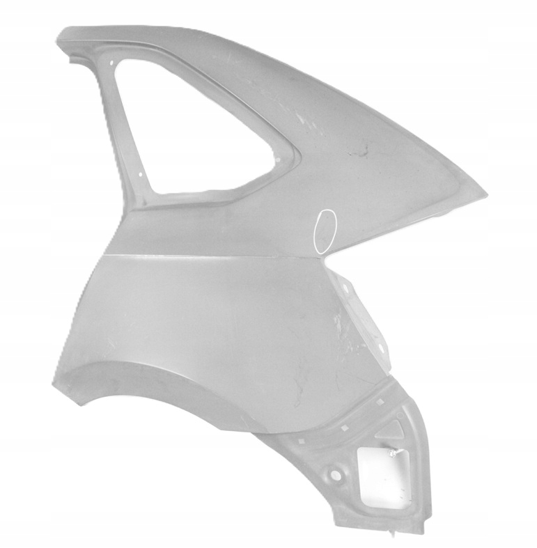 SKODA RAPID SPACEBACK 5JJ 2013-2022 Tylny lewy błotnik 5JJ809605C 5JJ809605 4/4