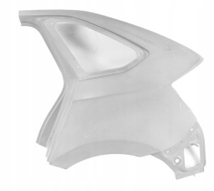 SKODA RAPID SPACEBACK 5JJ 2013-2022 Seitenteil Seitenwänd Kotflügel hinten links 5JJ809605C 5JJ809605