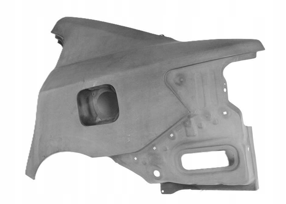 TOYOTA AVENSIS T27 T29 SEDAN 09- tylny lewy błotnik 61602-05130 6160205130 2/4