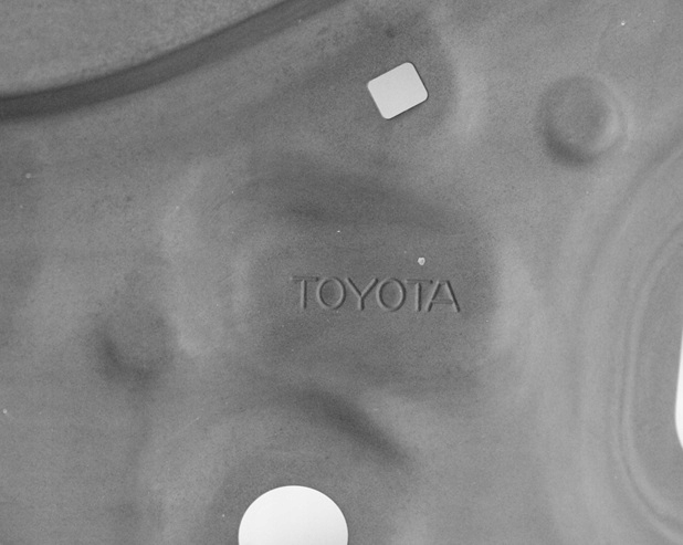 TOYOTA AVENSIS T27 T29 SEDAN 09- tylny lewy błotnik 61602-05130 6160205130 4/4