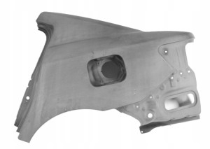 TOYOTA AVENSIS T27 T29 SEDAN 09- Seitenteil Seitenwänd Kotflügel hinten links 61602-05130 6160205130