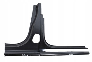 FIAT SCUDO E-SCUDO 3 III L2 L3 22- Próg słupek B lewy 1685066080 1673408780 3/5 MINIATURA