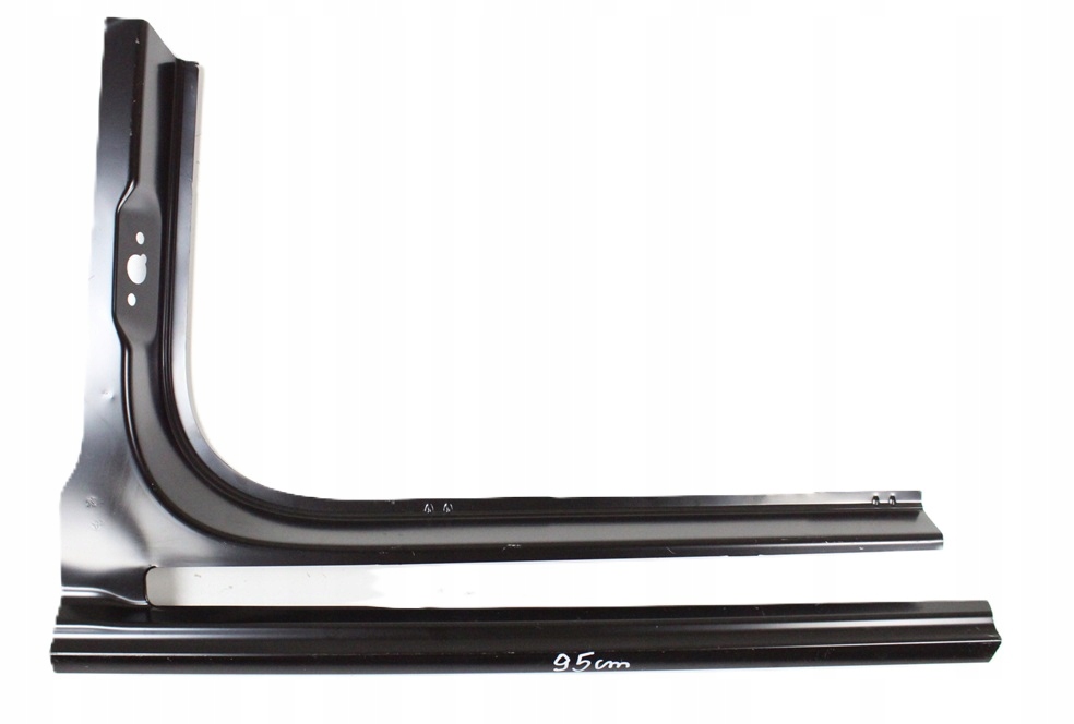 CITROEN SPACETOURER L2 L3 2016- Próg słupek B lewy 1685066080 1673408780 5/5