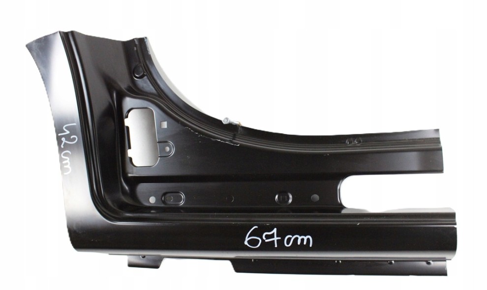 PEUGEOT PARTNER 4 IV K9 2019- Próg słupek C prawy 9827656680 9827687380 2/3