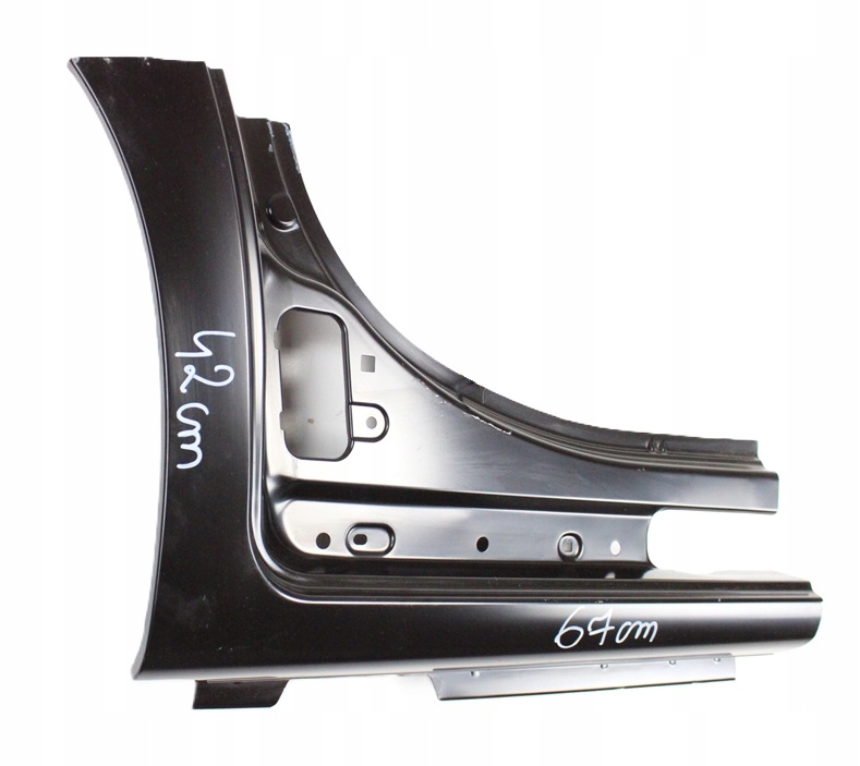 FIAT DOBLO 3 III F L1 2022-2026 Próg słupek C prawy 9827656680 9827687380 3/3