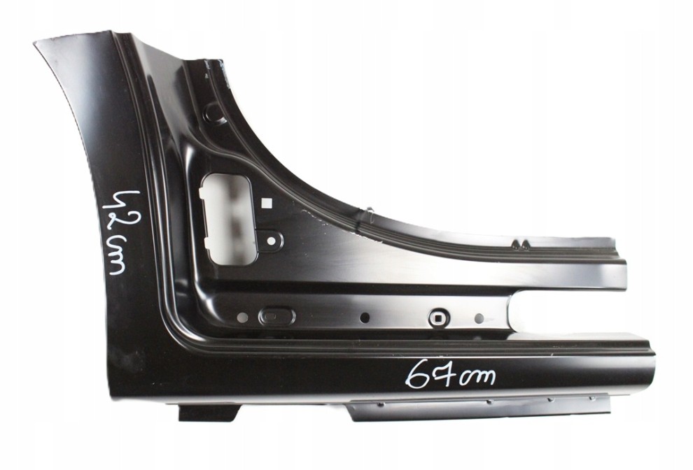 TOYOTA PROACE CITY L1 2019-2026 Próg słupek C prawy 9827656680 9827687380 1/3