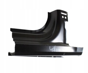 SKODA OCTAVIA 4 IV 5E7 2020-2026 próg słupek A prawy 5E7809606 5E7809602B 3/3 MINIATURA