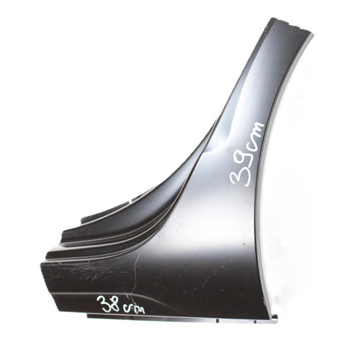 AUDI A4 S4 B9 LIFT 8W5 8W9 19-24 tylny lewy błotnik 8W9809837C 8W5809837A 2/3