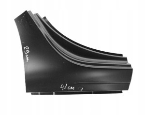 AUDI A4 S4 B9 LIFT 8W5 8W9 19-24 Seitenteil Seitenwänd Seiteschweller Türschweller Säule C-Säule rechts 8W5809848C 8W9809848C