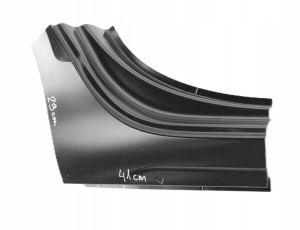 AUDI A4 S4 B9 LIFT 8W5 8W9 19-24 próg słupek C prawy 8W5809848C 8W9809848C 3/3 MINIATURA