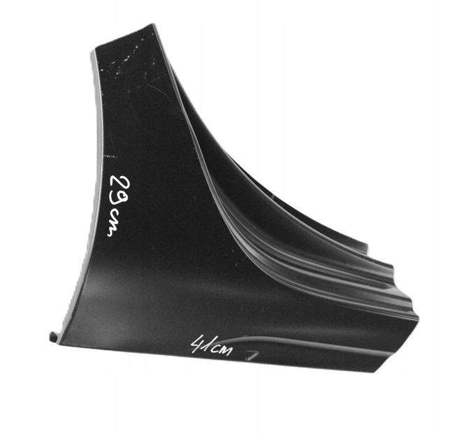 AUDI A4 S4 B9 LIFT 8W5 8W9 19-24 tylny prawy błotnik 8W9809838C 8W5809838A 2/3