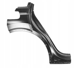 VW TIGUAN 2 II 5NA AD1 2016-2024 Seitenteil Seitenwänd Kotflügel hinten rechts C-Säule 5NA809844