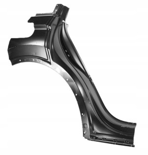 VW TIGUAN 2 II 5NA AD1 2016-2024 tylny prawy błotnik słupek C 5NA809844 2/4 MINIATURA