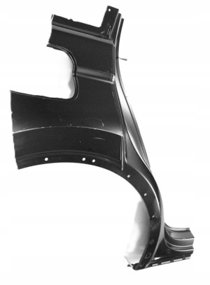 VW TIGUAN 2 II 5NA AD1 2016-2024 tylny prawy błotnik słupek C 5NA809844 3/4 MINIATURA