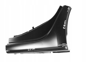 RENAULT CLIO 5 V B7 2019-2024 próg słupek C lewy 764617378R 3/3 MINIATURA