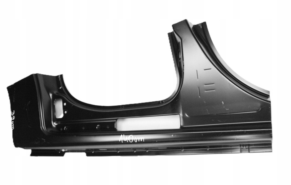 CITROEN BERLINGO IV 4 L2 MAXI K9 2019-2026 Próg słupek prawy 9827670480 3/5