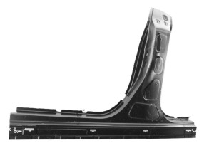 MERCEDES CLA W117 X117 A117 C117 117 13-19 Próg słupek B lewy A1176371100 3/3 MINIATURA