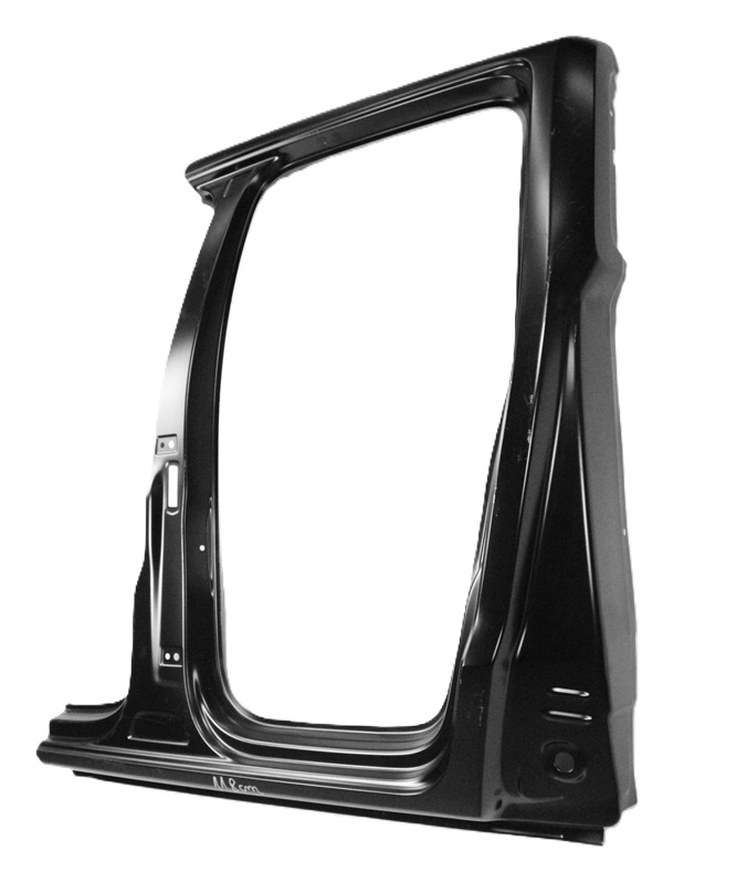 VW AMAROK 2H7 2010-2022 4D próg słupek lewy 2H7809605 2/3