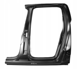 VW AMAROK 2H7 2010-2022 4D Seitenteil Seitenwänd Seiteschweller Türschweller Säule Säule links 2H7809605