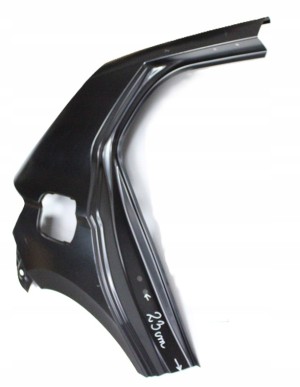 SKODA FABIA 4 IV 6VE 5D PJ3 HB 2021-2026 Tylny tył prawy błotnik 6VE809602C 3/4 MINIATURA