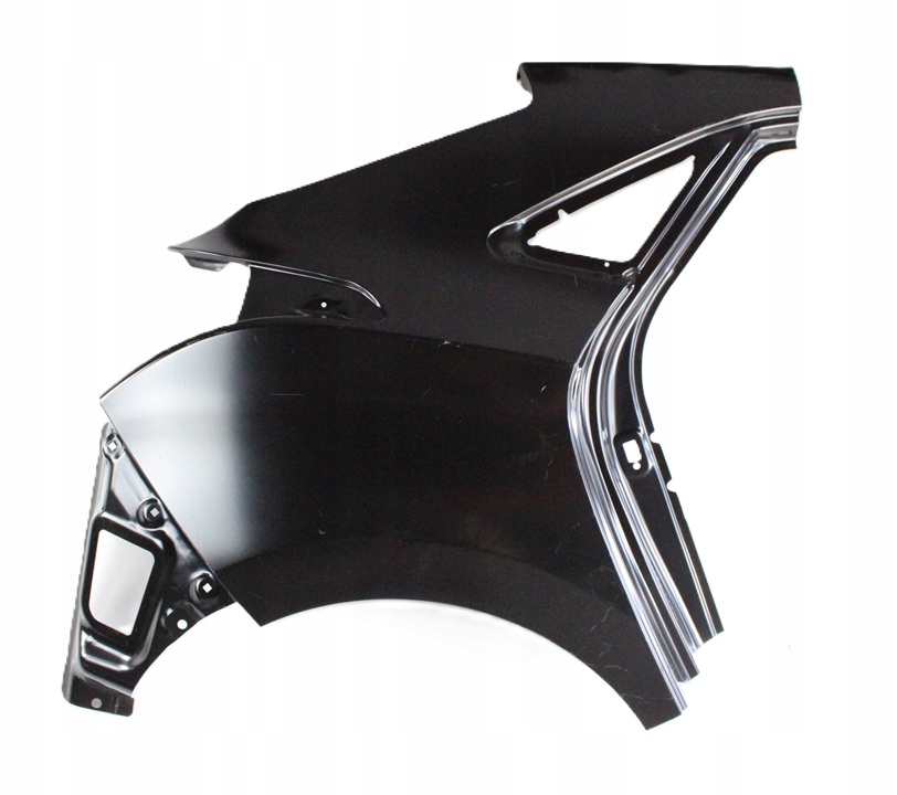 HYUNDAI I30 I-30 2 II GD 5D HB 2011-2016 tylny prawy błotnik 71504A6C00 1/3