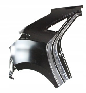 HYUNDAI I30 I-30 2 II GD 5D HB 2011-2016 tylny prawy błotnik 71504A6C00 2/3 MINIATURA