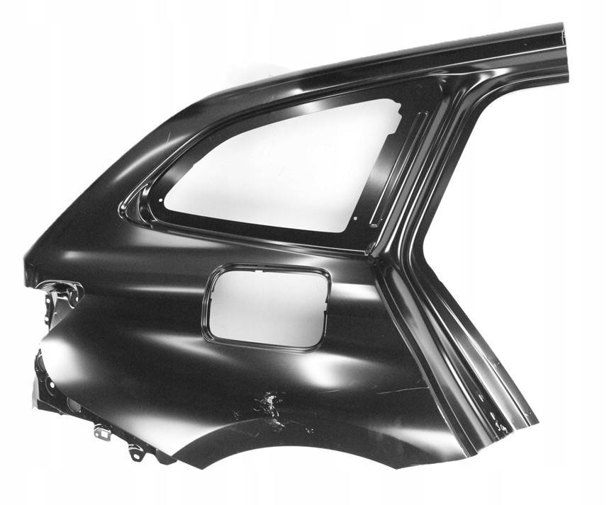 BMW 3 III G20 TOURING G21 KOMBI 2019-2025 tylny prawy błotnik 41007493270 3/4